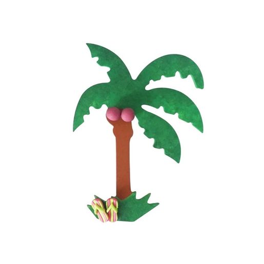 Dřevěný výřez k dekoraci Gomille, 15 cm - Palma