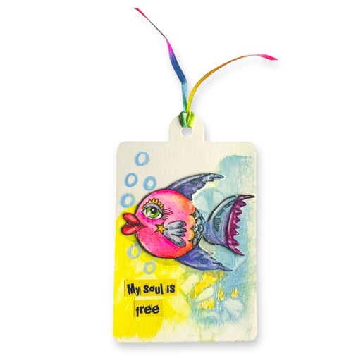 Gelová razítka Studio Light "25“, 8 ks - Podmořské potvůrky