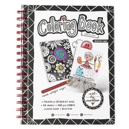 Omalovánky Studio Light "25", A5, 20 l. - Barevná kouzla