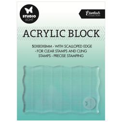 Akrylový blok Studio Light - 5x8 cm