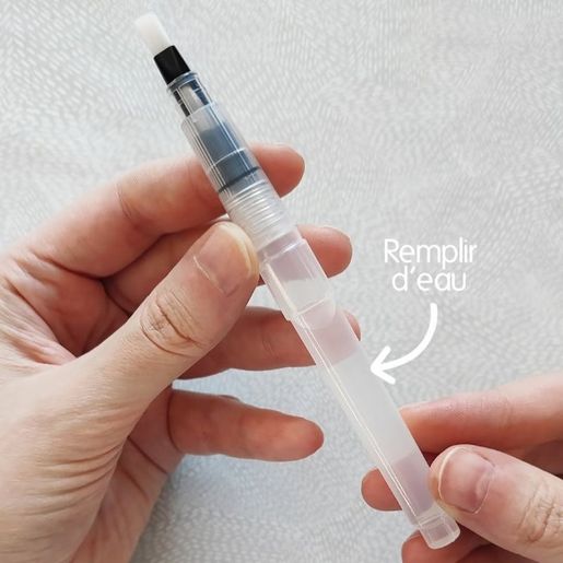 Vodní štětce Aladine, 3 ks