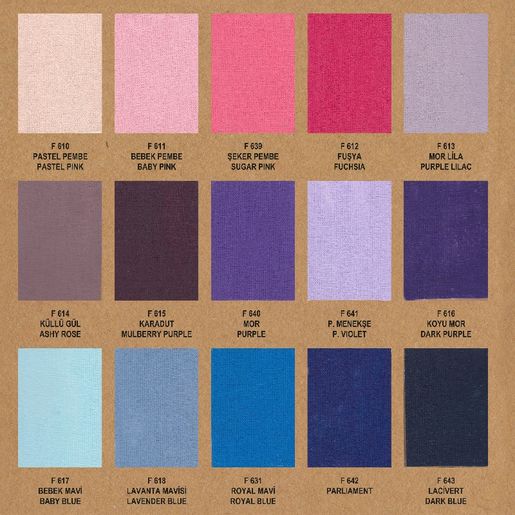 Barva na textil Cadence Style Matt Fabric, 59 ml - purple, fialová