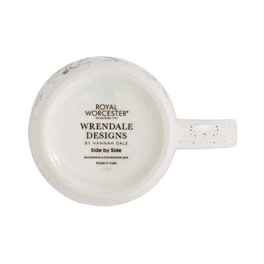 Porcelánový hrnek Wrendale Designs "Side by Side", 0,31 l - Koně
