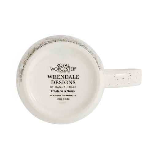 Porcelánový hrnek Wrendale Designs "Fresh as a Daisy", 0,31 l - Zajíc