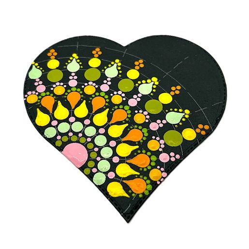 Dřevěný výřez k dekoraci Gomille, 10x9 cm - Srdce, malé