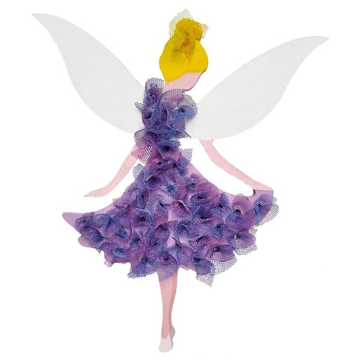 Kreativní sada pro děti Aladine - Tylové šatičky