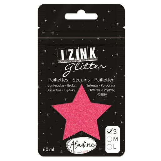 Třpytky Aladine Izink Glitter, 60 ml, vel. S - VYBERTE ODSTÍN