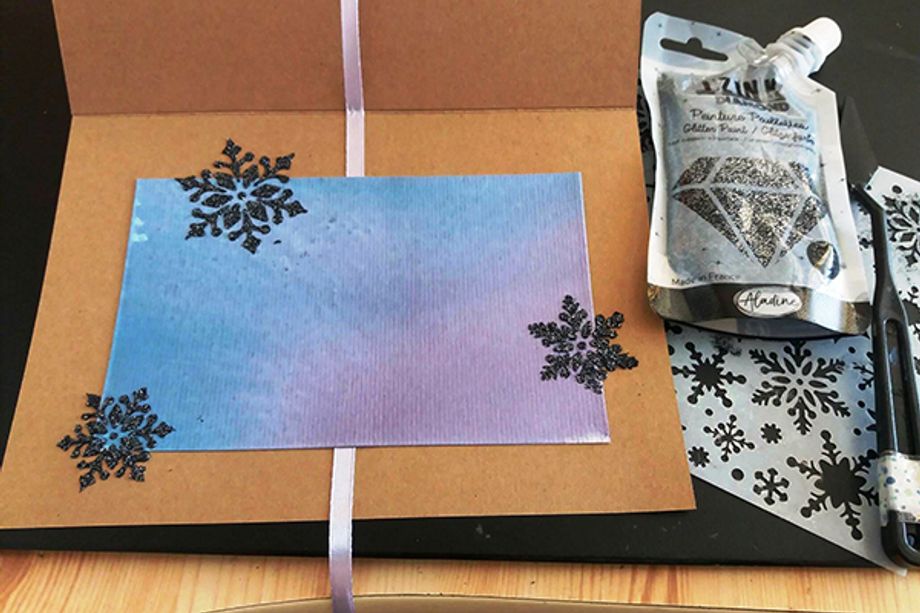 23. krabička na cukroví