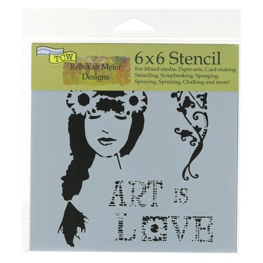 Šablona TCW - Art is Love - VYBERTE VELIKOST