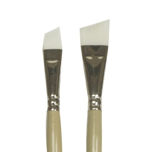 Plochý zkosený štětec Cadence 986A One Stroke Angle Brush - VYBERTE VELIKOST