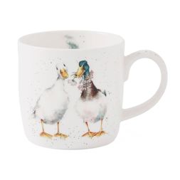 Porcelánový hrnek Wrendale Designs "Duck Love", 0,31 l - Kachny