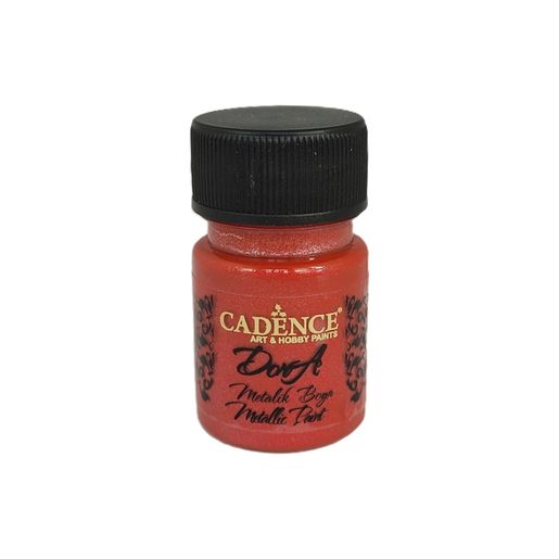 Metalická akrylová barva Cadence Dora Metallic, 30 ml - VYBERTE ODSTÍN