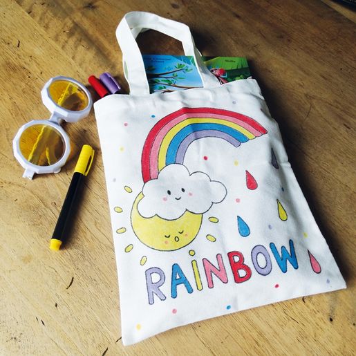 Dětské fixy na textil Aladine Colors Textile, 12 ks - základní barvy