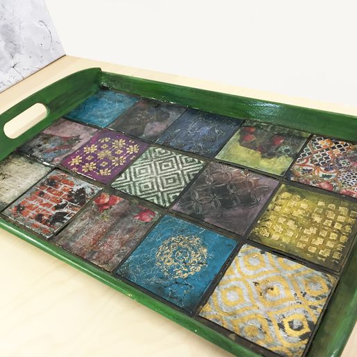 Šablona TCW - Mesh Blocks - VYBERTE VELIKOST