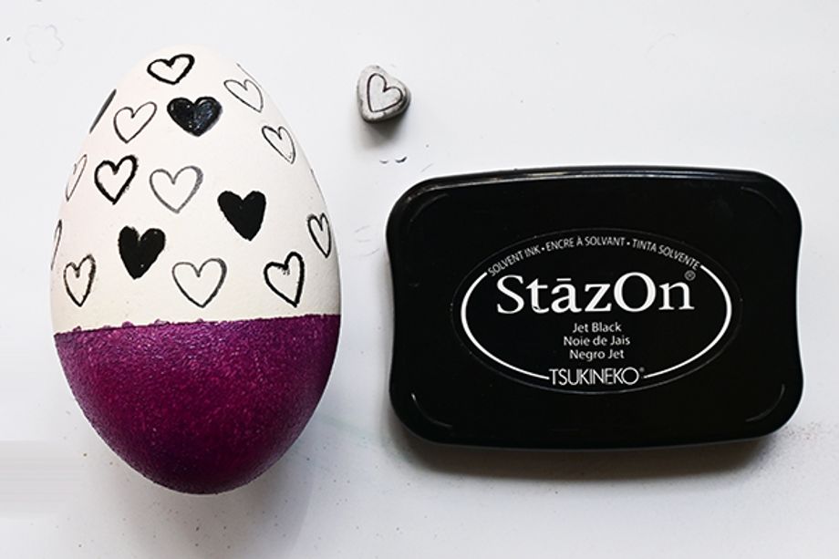 Velikonočn&iacute; vejce s raz&iacute;tky