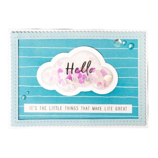 Oboustranná pěnová lepicí páska Studio Light, 33 ks - proužky