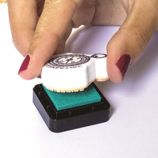 Razítkovací polštářky Aladine Stampo Bullet Journal, 10 ks