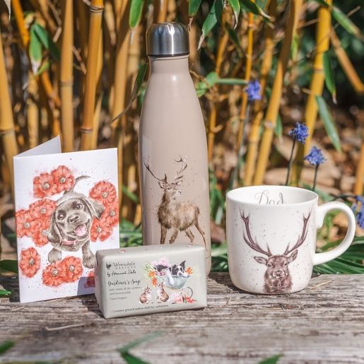 Zahradnické mýdlo Wrendale Designs - Zimolez, suchá ambra