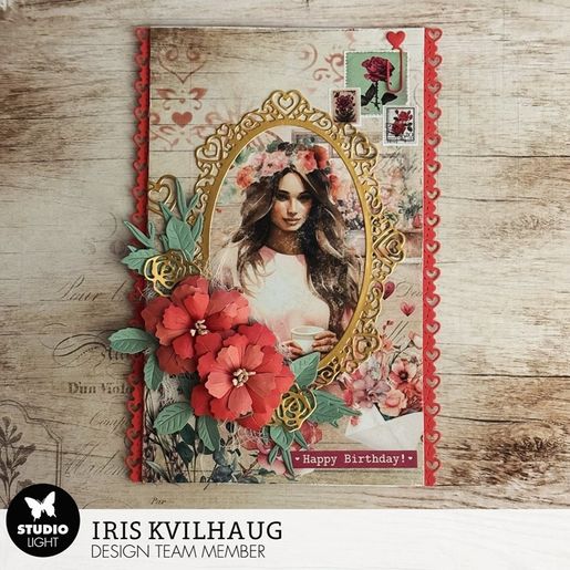 Blok metalických papírů Studio Light, A5, 24 l. - zlaté, stříbrné, růžové