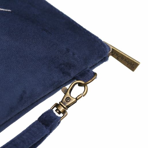 Vyšívaná kosmetická taška Wrendale Designs "Daisy Coo" - Kráva