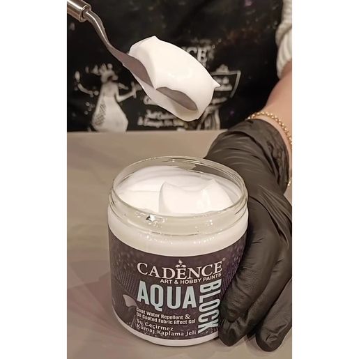 Voděodolný gel na textil Cadence Aqua Block, 250 ml