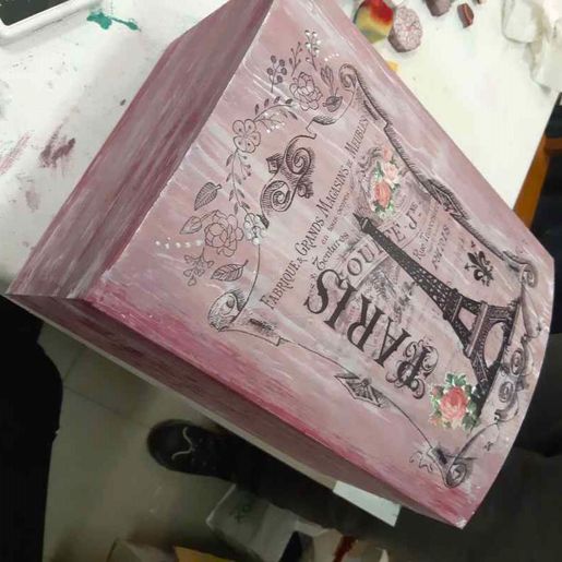 Transferový obrázek Cadence Home Deco, 25x35 cm - Eiffelova věž