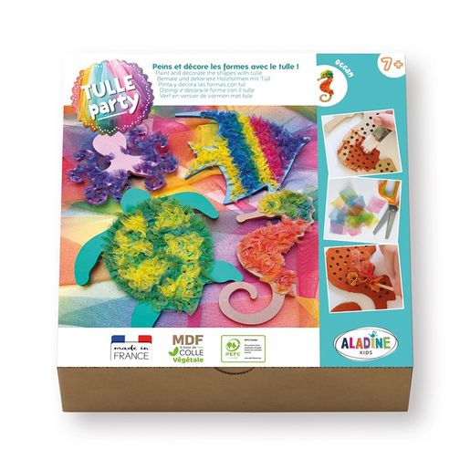 Kreativní sada pro děti Aladine - Tylové moře