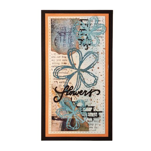 DIY Blok Studio Light, A7, 24 l. - Vintage visačky