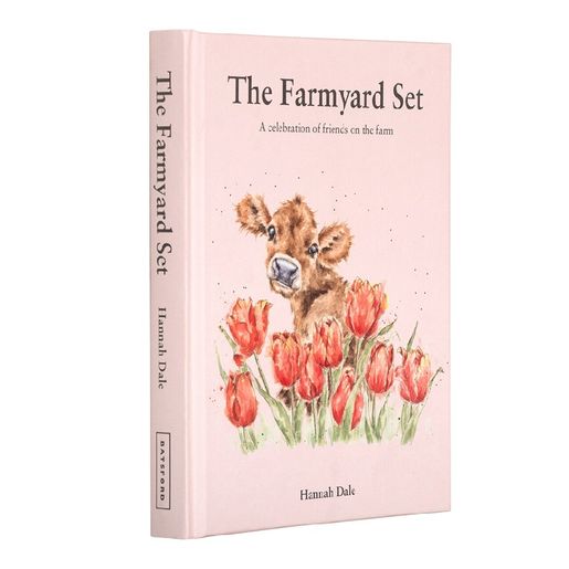 Kniha Wrendale Designs "The Farmyard Set" - Zvířata na farmě