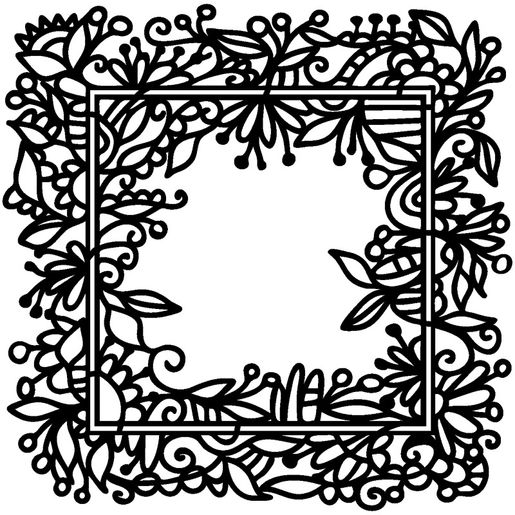 Šablona TCW - Garden Frame - VYBERTE VELIKOST