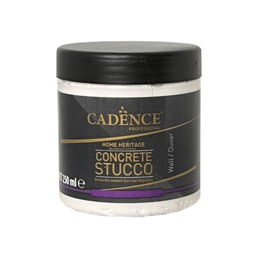 Betonový štuk Cadence Concrete Stucco, 250 ml, bílý - VYBERTE HRUBOST