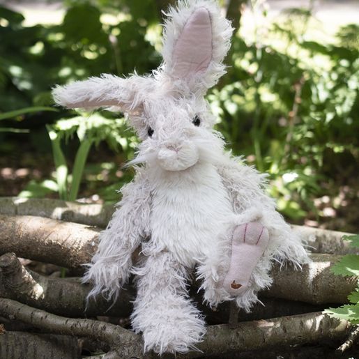Plyšová hračka Wrendale Designs "Hare Rowan" - Zajíc, mládě