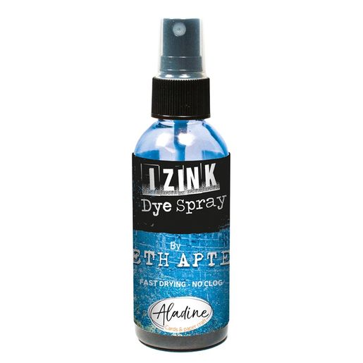 Akvarelový inkoust Aladine Izink Dye Spray, 80 ml  - VYBERTE ODSTÍN