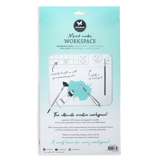 Pracovní podložka pro mixed media Studio Light, 43x35 cm