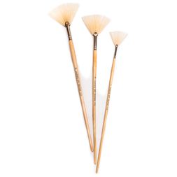 Vějířovitý štětec Cadence 213 Bristle Brush - VYBERTE VELIKOST