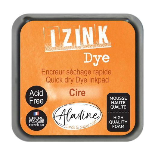 Razítkovací polštářek Aladine Izink Dye - VYBERTE ODSTÍN