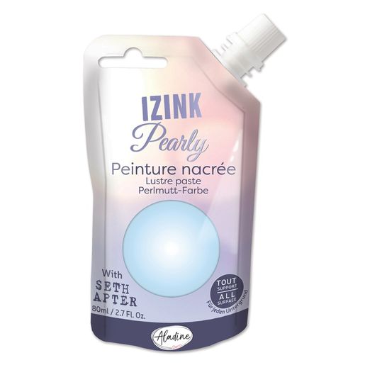 Perleťová barva Aladine Izink Pearly, 80 ml - VYBERTE ODSTÍN