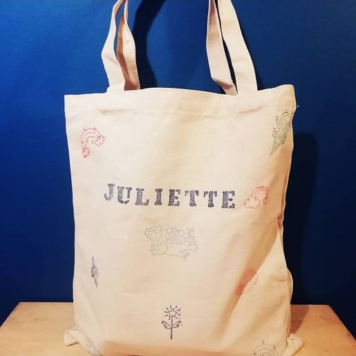 Razítka na textil Aladine Stampo Textile, 45 ks - Abeceda