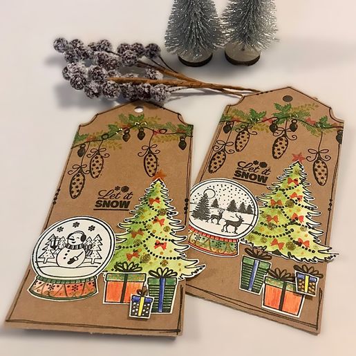 Razítka Aladine Cutie Stamps, 71 ks - Vánoční dekorace