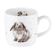 Porcelánový hrnek Wrendale Designs "Rosie", 0,31 l - Králík