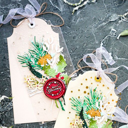 Acetátová fólie Studio Light, A4, 6 ks - Stříbrné vločky