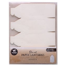 DIY Vánoční lucerny Studio Light, 25x18,5 cm, 10 l. - Sob