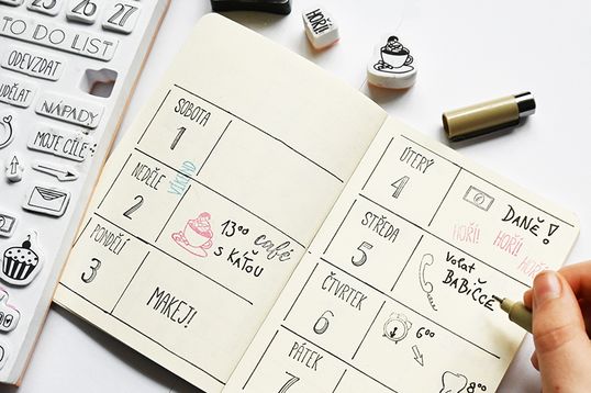 Plánujeme s bullet journalem