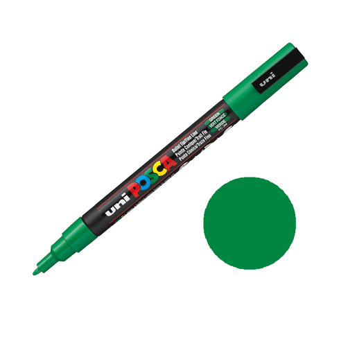 Akrylový popisovač Posca PC-3M - VYBERTE BARVU