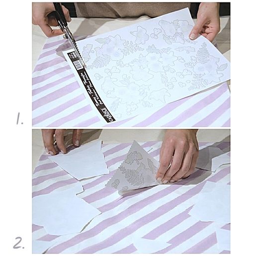 Transferový obrázek na textil Cadence, 25x35 cm - Mořské poklady