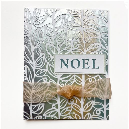 Šablona TCW - Leafy Vines - VYBERTE VELIKOST