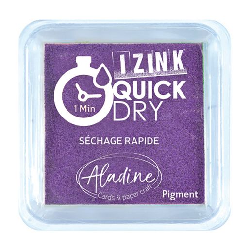 Razítkovací polštářek Aladine Izink Quick Dry, zářivý - VYBERTE ODSTÍN