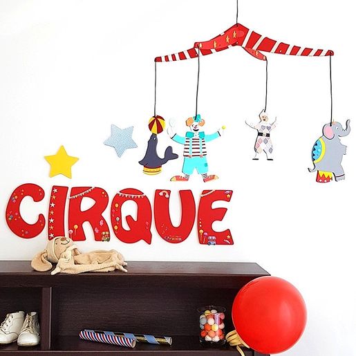 Dřevěný výřez k dekoraci Gomille, 15 cm - Abeceda - VYBERTE PÍSMENO