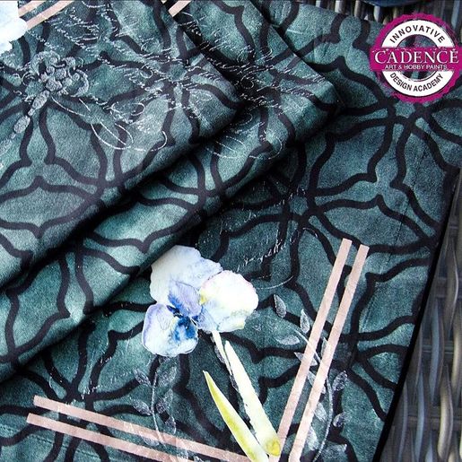 Metalická barva na textil Cadence Hi-Lite Magic, 59 ml - VYBERTE ODSTÍN