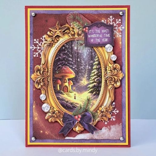 Kreativní blok s výseky Studio Light "Fairy Christmas", A4, 28 l. - Vánoce s vílami